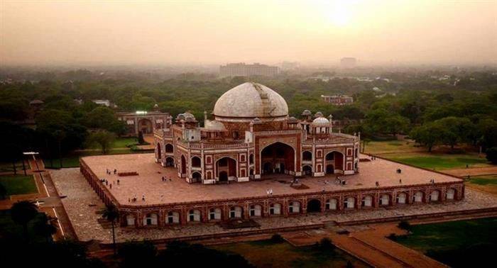 Humayuns Tomb Garden Revitalisation