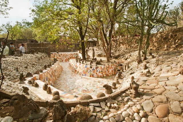 Nek Chands Rock Garden India Indian Garden