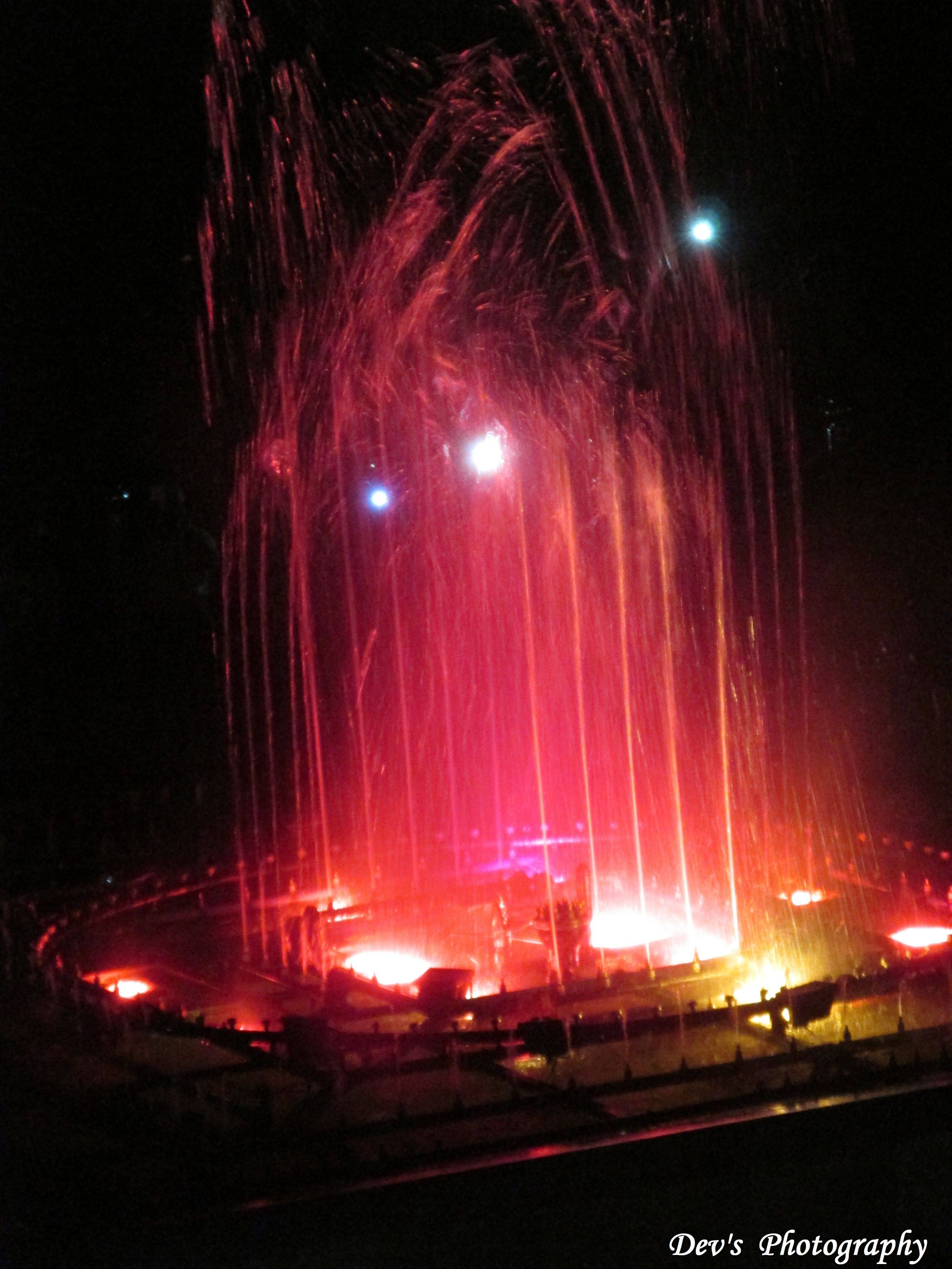 Color Light Fountain Snap