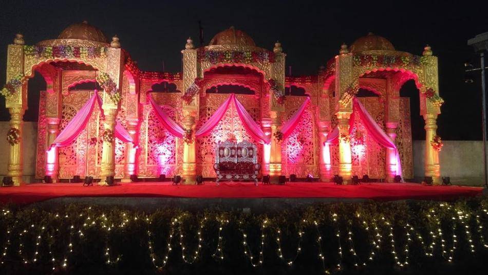 Bhopal Banquet Hall Wedding Lawn