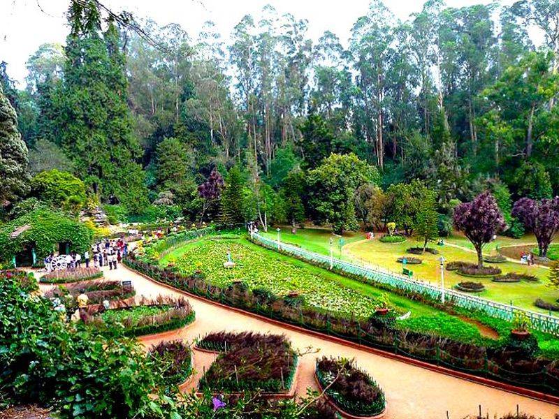 Ooty Botanical Gardens Ooty Botanical Gardens Photos