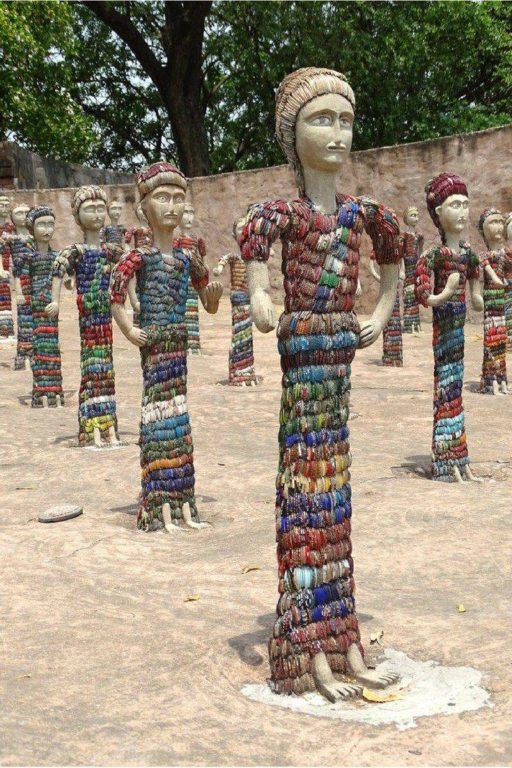 Nek Chands Rock Garden