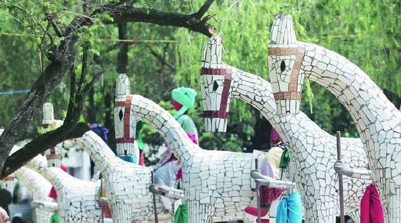 Nek Chand Garden Rock Garden