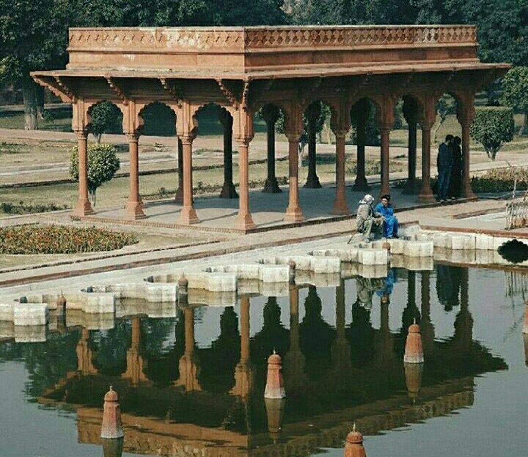 Shalimar Garden Lahore Punjab Pakistan
