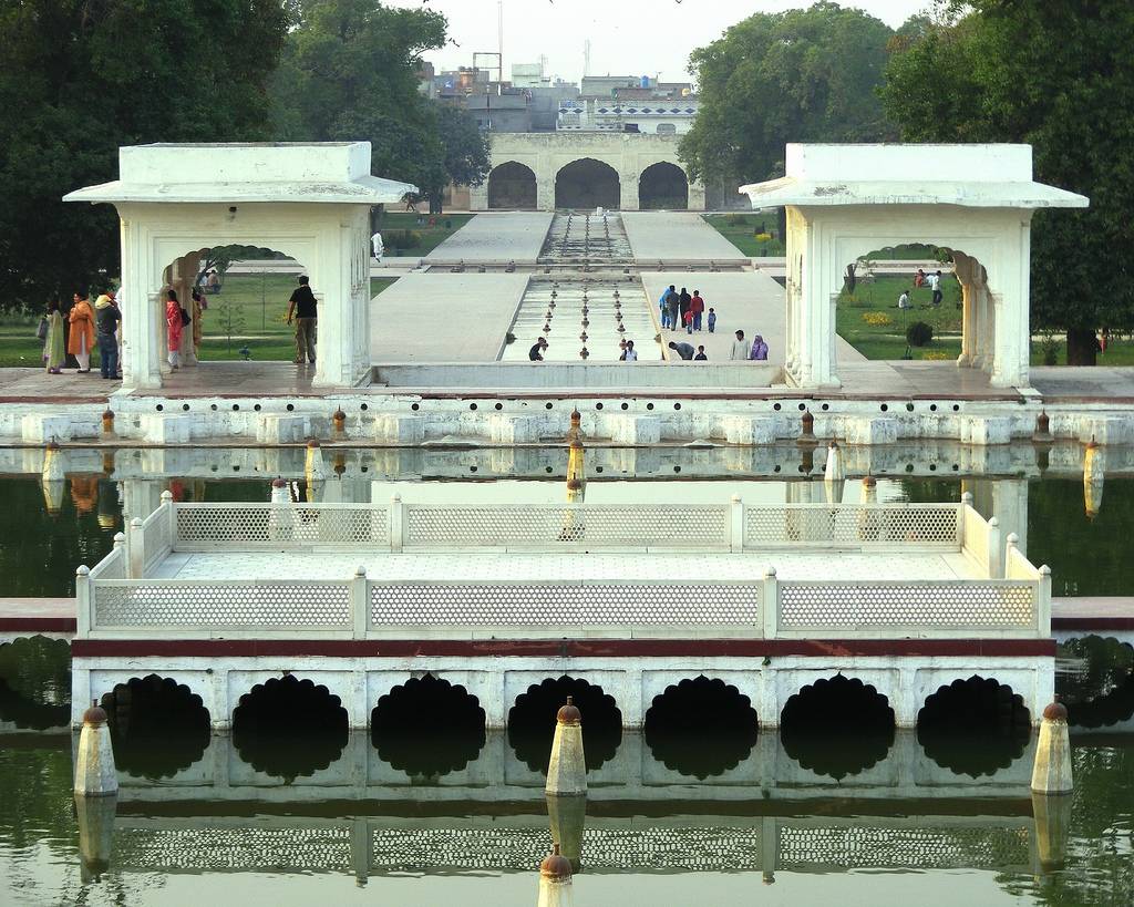Shalimar Garden Lahore Shadows Galore