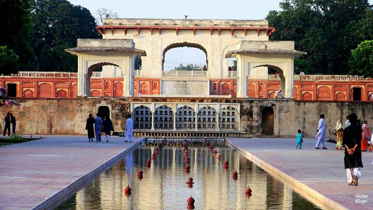 A Mughal Garden Complex