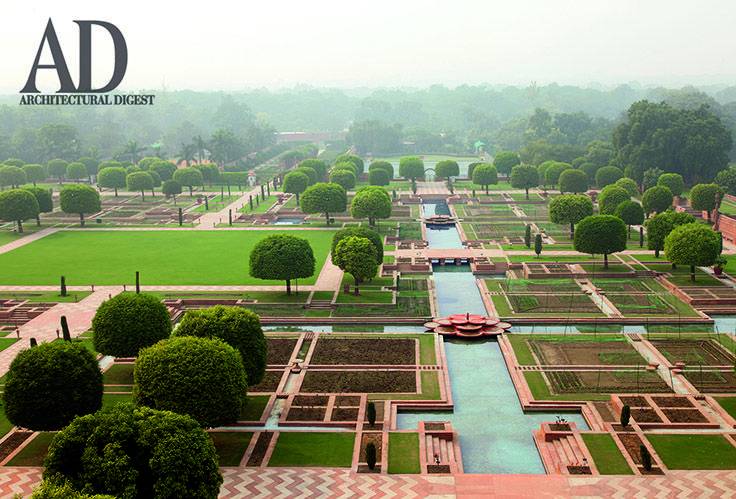 The Second Largest Mughal Garden