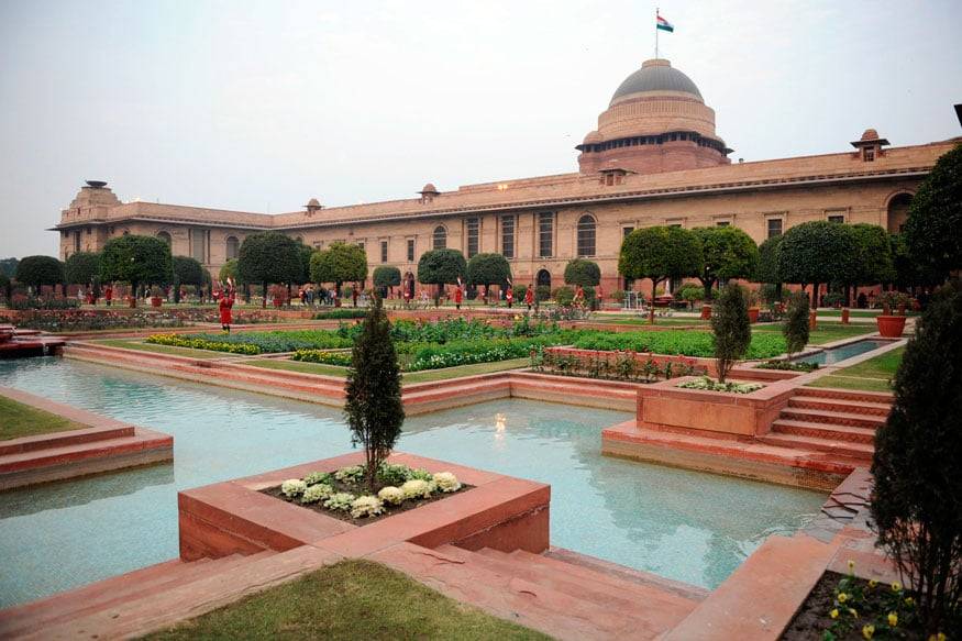 Gardens Of The Rashtrapati Bhavan Garden Mughal Gardening Table Ideas