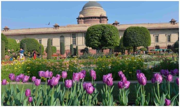 Lutyens Mughal Gardens Gardens Beautiful Gardens