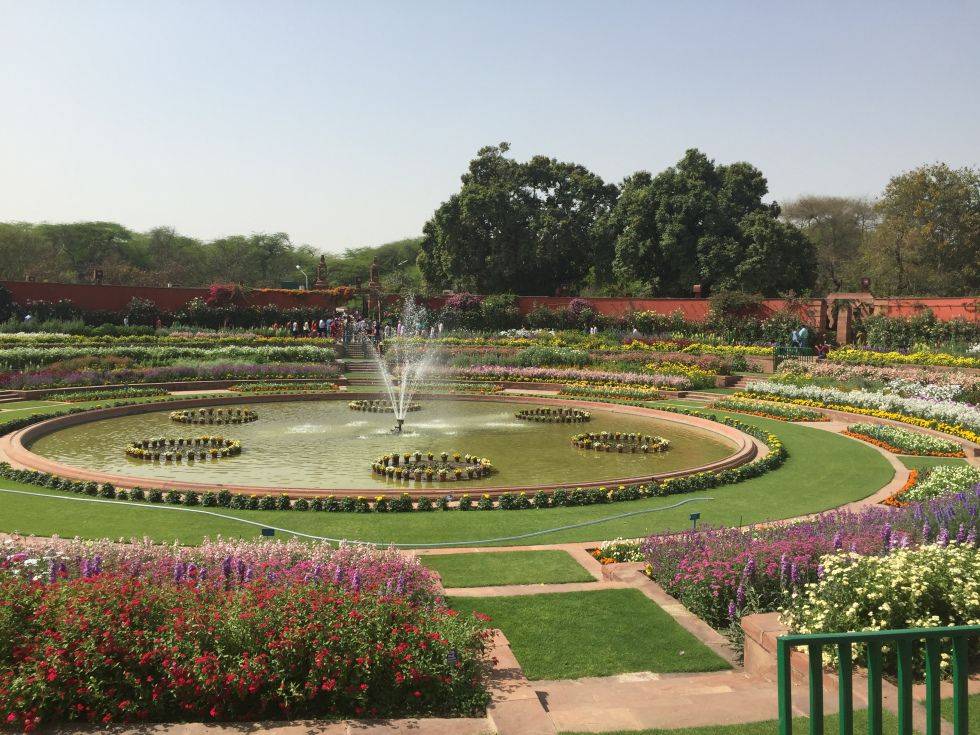 A Mughal Gardeninspired Landscape