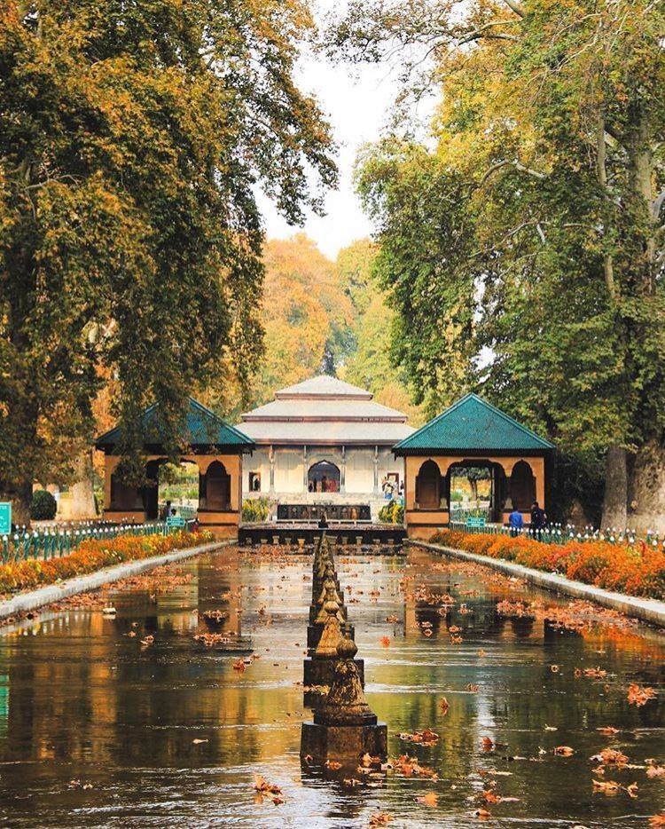 Mughal Garden Landscape Design Plans