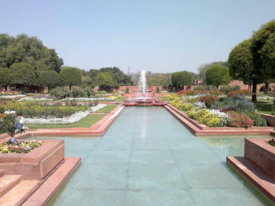 The Second Largest Mughal Garden