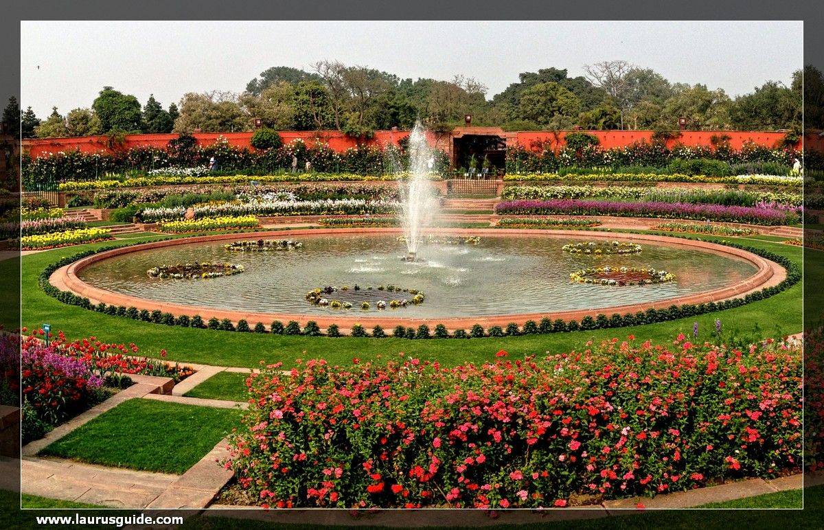 Summer Mughal Garden House Styles