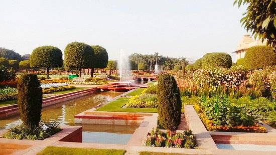 Reopen Mughal Garden New Guideline Mughal