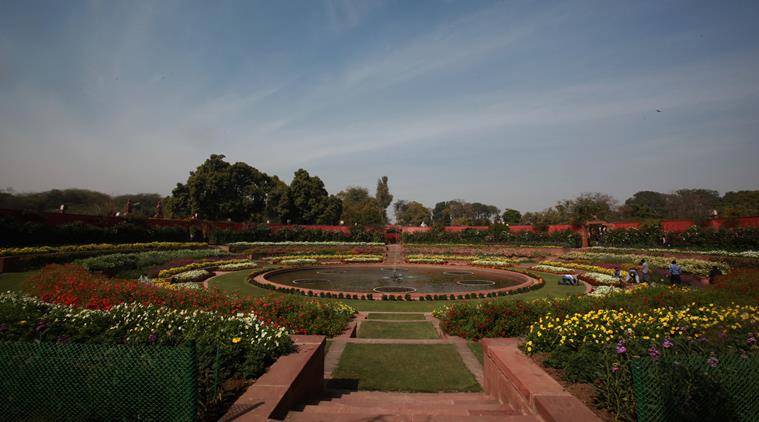 Mughal Garden Delhi