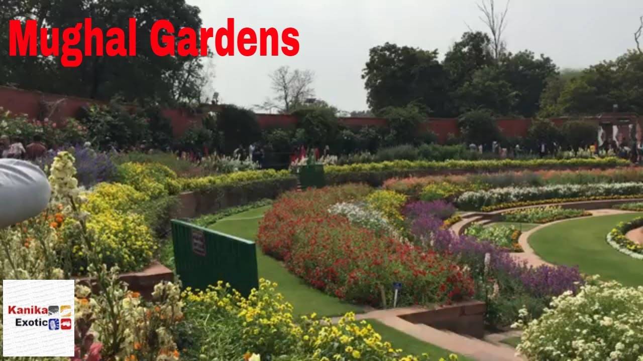 Mughal Gardens Srinagar Timings