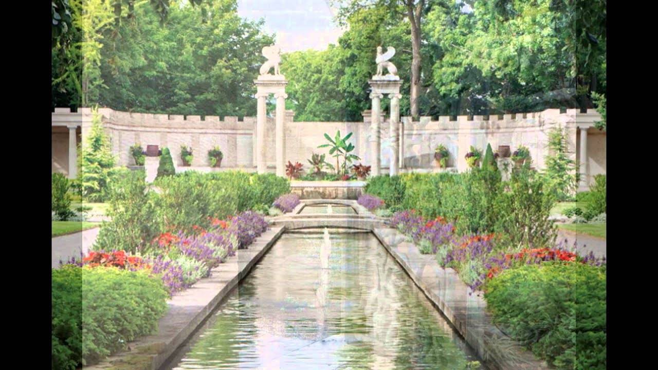Beautiful Islamic Garden