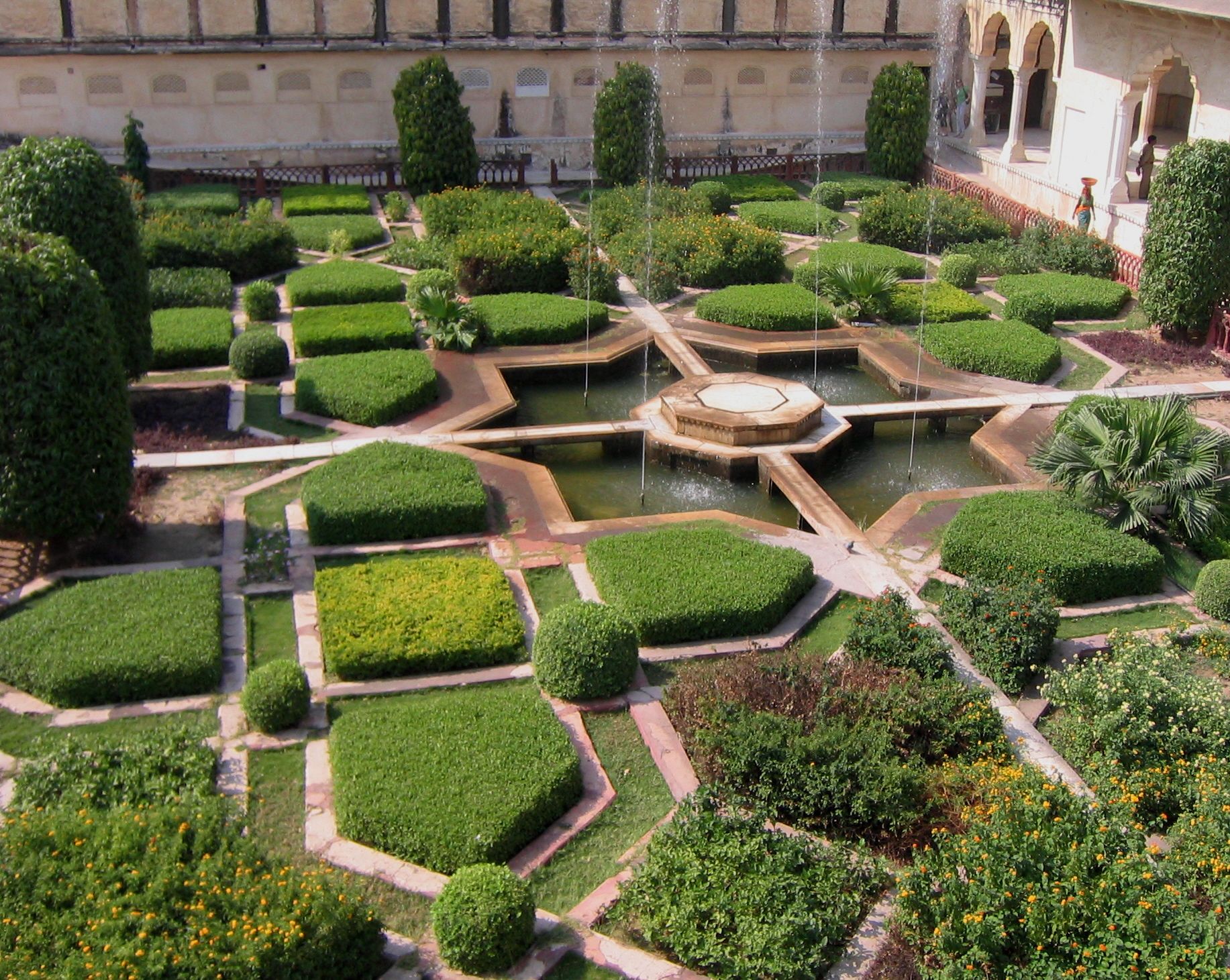 Gardens Persian Islamic Designs