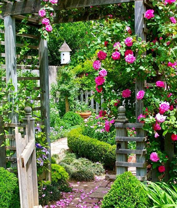 Charming Green Garden Ideas