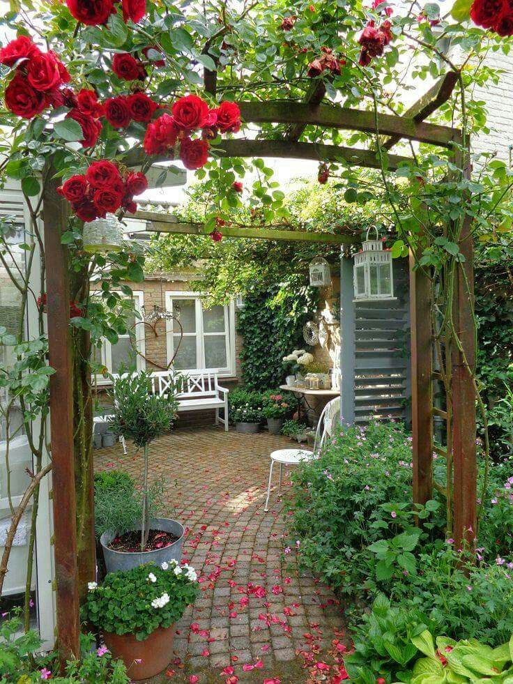 Herb Gardens House Yard