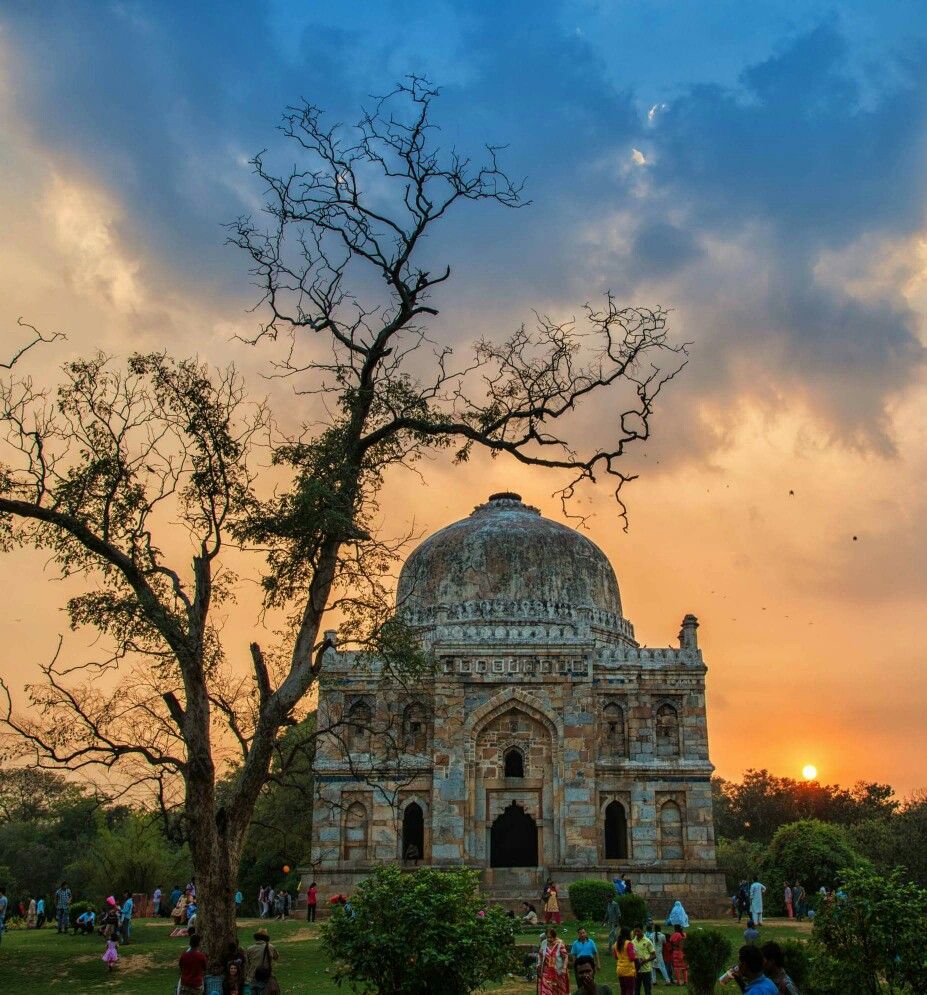Lodi Garden India Travel Blog