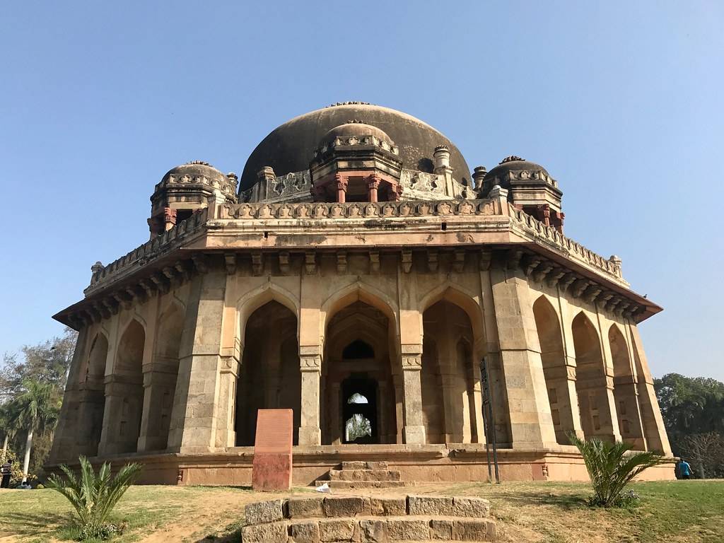 Bara Gumbad Tomb