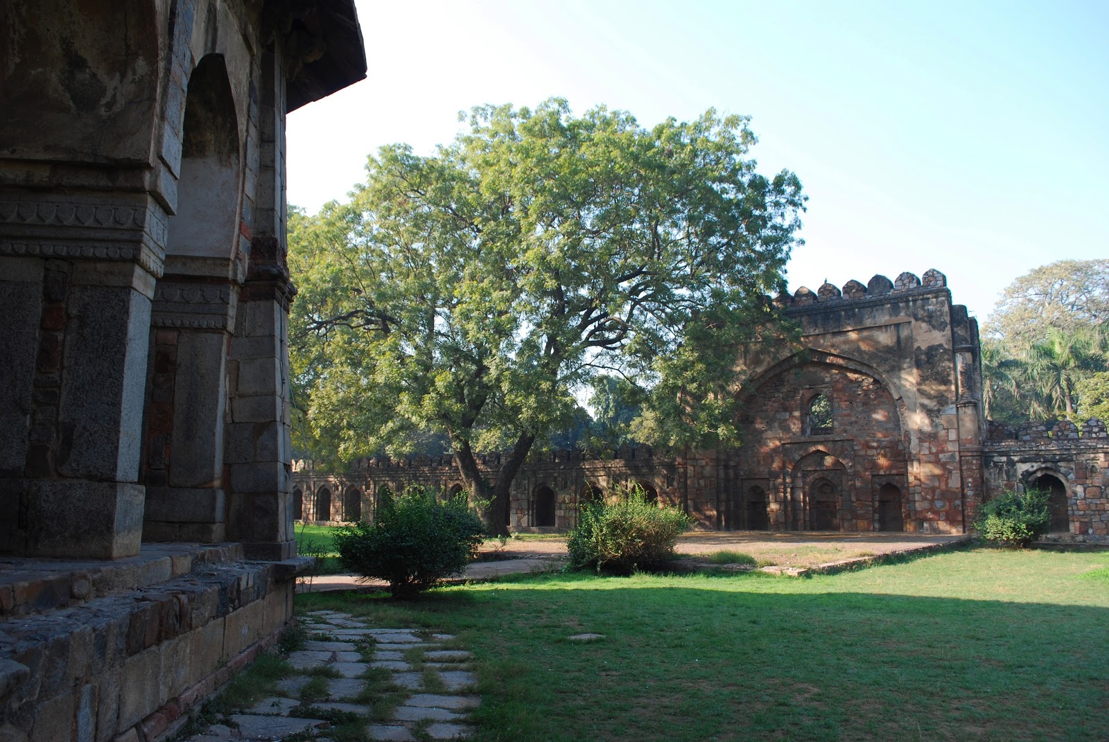Gumbad Tomb Lodi Gardens
