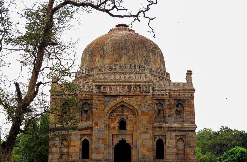 Ornate Tomb Lodi Gardens