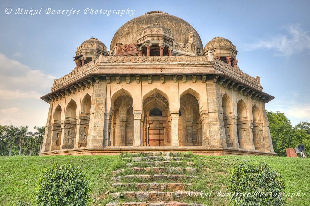 Sikandar Lodis Tomb Lodi Gardens New Delhi Highres Stock Photo Getty