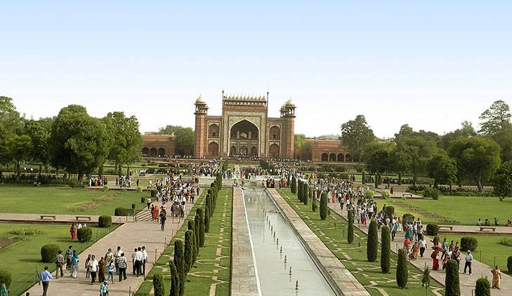 The Lush Mughal Gardens