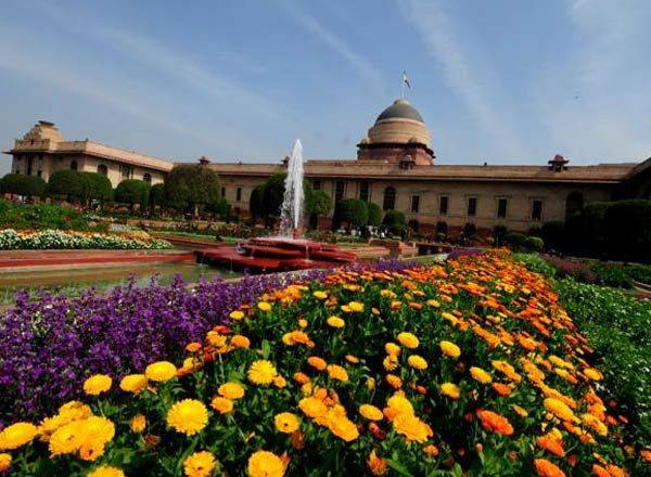 The Lush Mughal Gardens