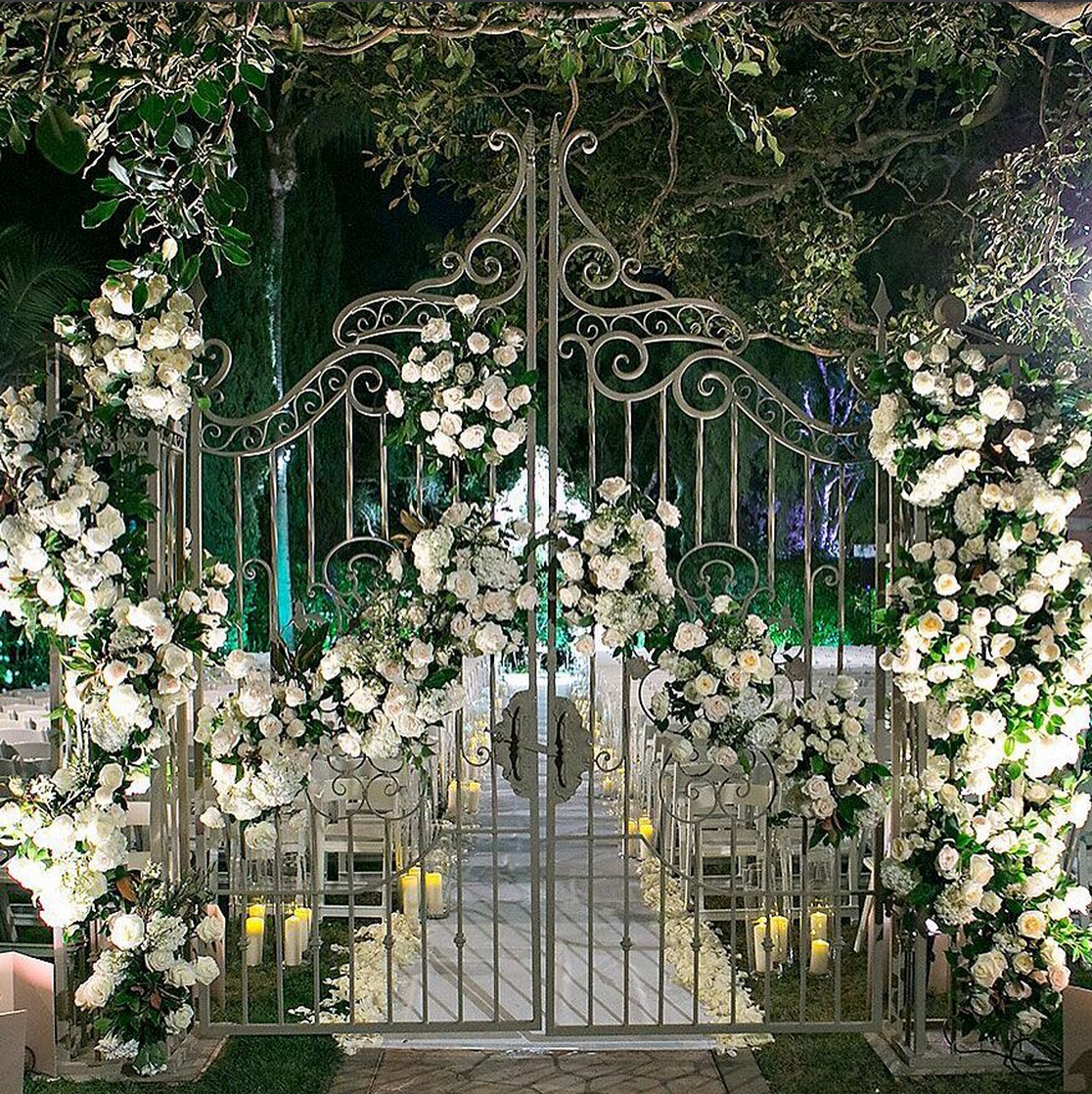 Beautiful Classic Wedding Decoration Ideas