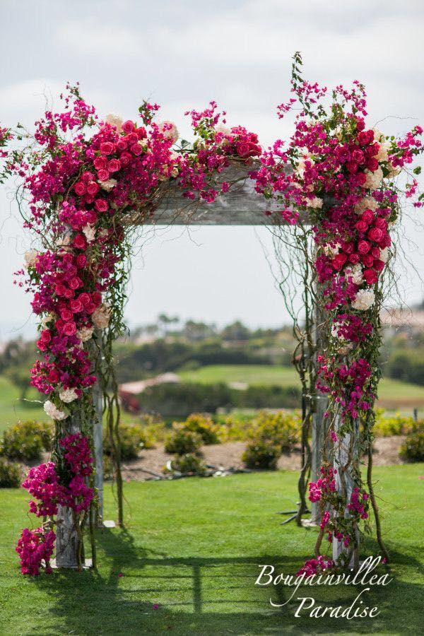Simple Elgentcolourfulwedingideasindianweddingflower