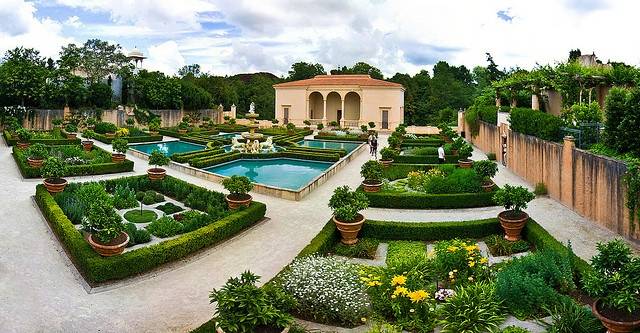 Italian Renaissance Garden Renaissance Gardens