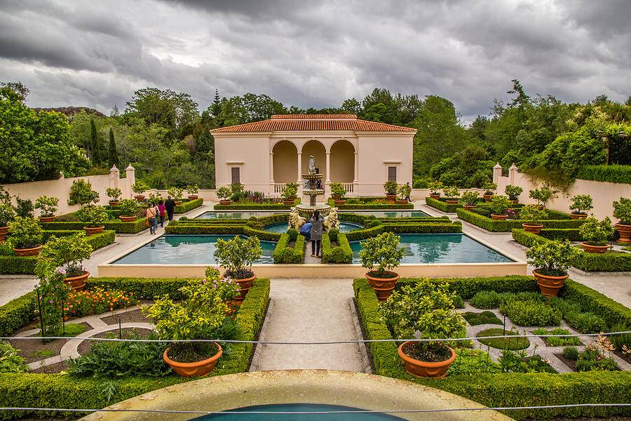 Romantic Renaissance Garden Formal Planting