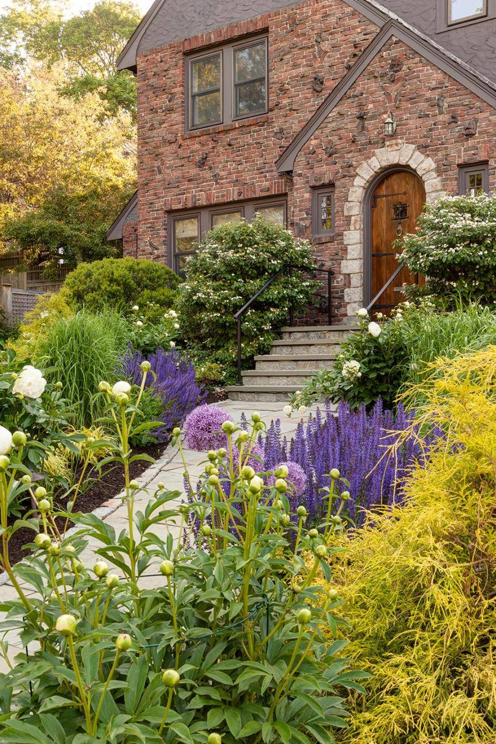 Tudor Garden Ideas Garden