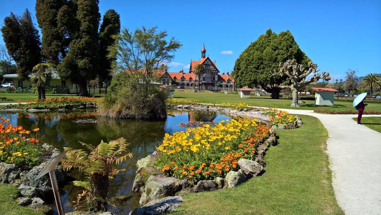 Rotorua Landscape Design Michelle Young Landscapes Ltd