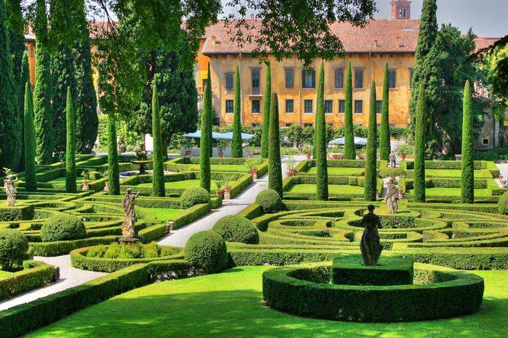 Best Italian Gardens Images