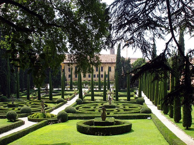 An Italian Renaissance Garden