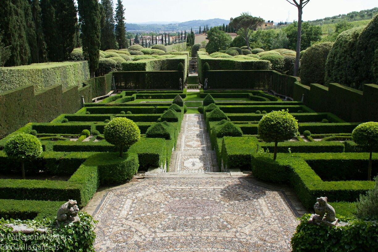 Unique Minimalist Italian Garden Design Ideas