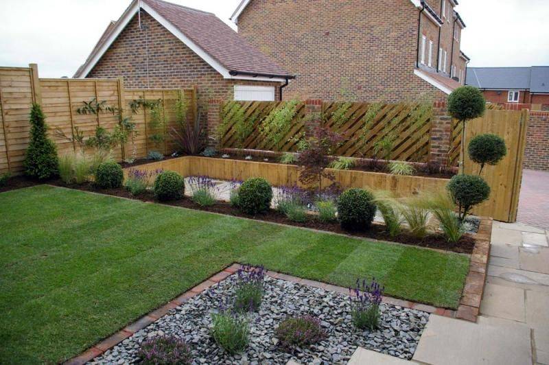 Garden Home Landscape Ideas