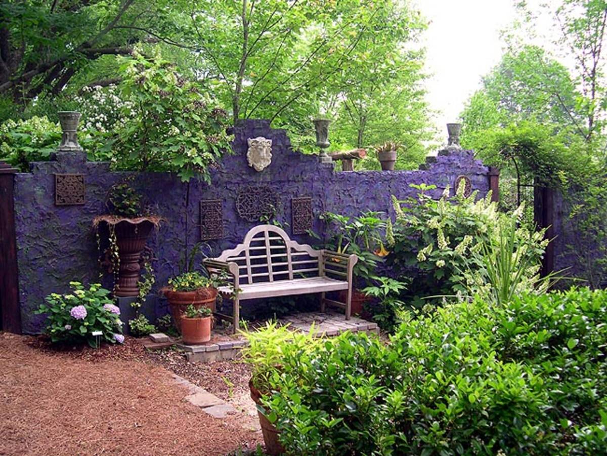 Wonderful Italian Garden Design Decorating Ideas Page