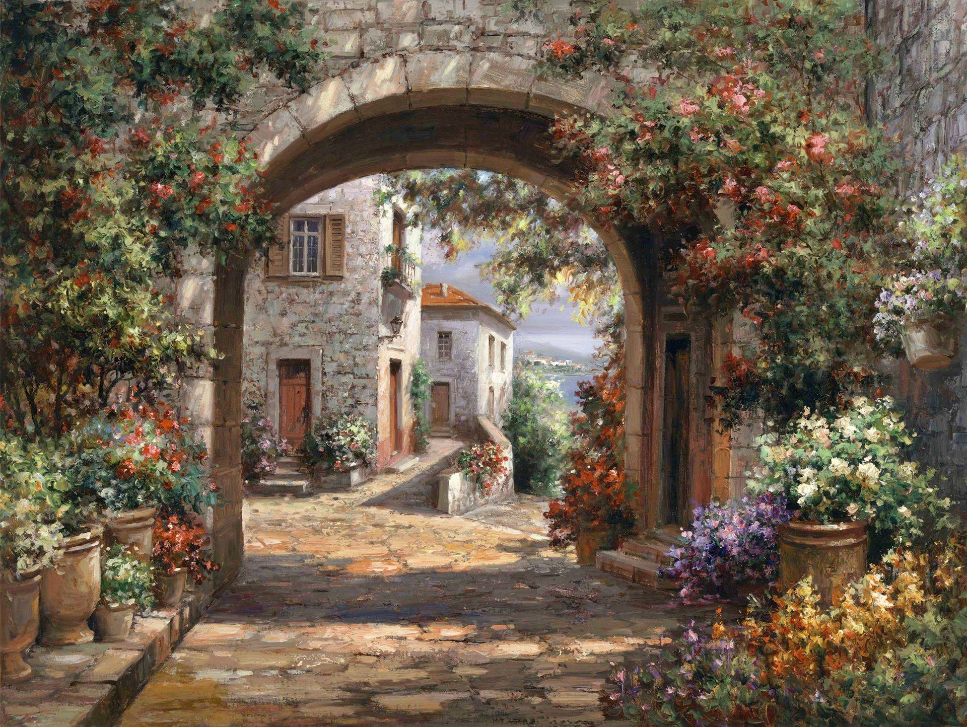 Mediterranean Patios