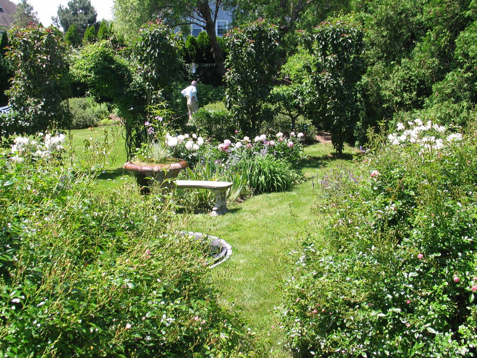 An Italian Courtyard Garden