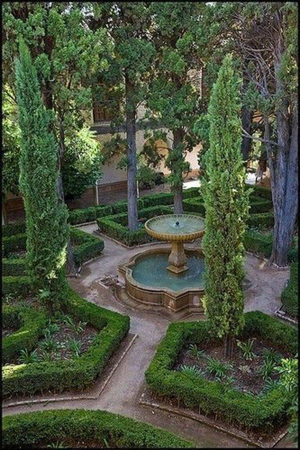 Unique Minimalist Italian Garden Design Ideas