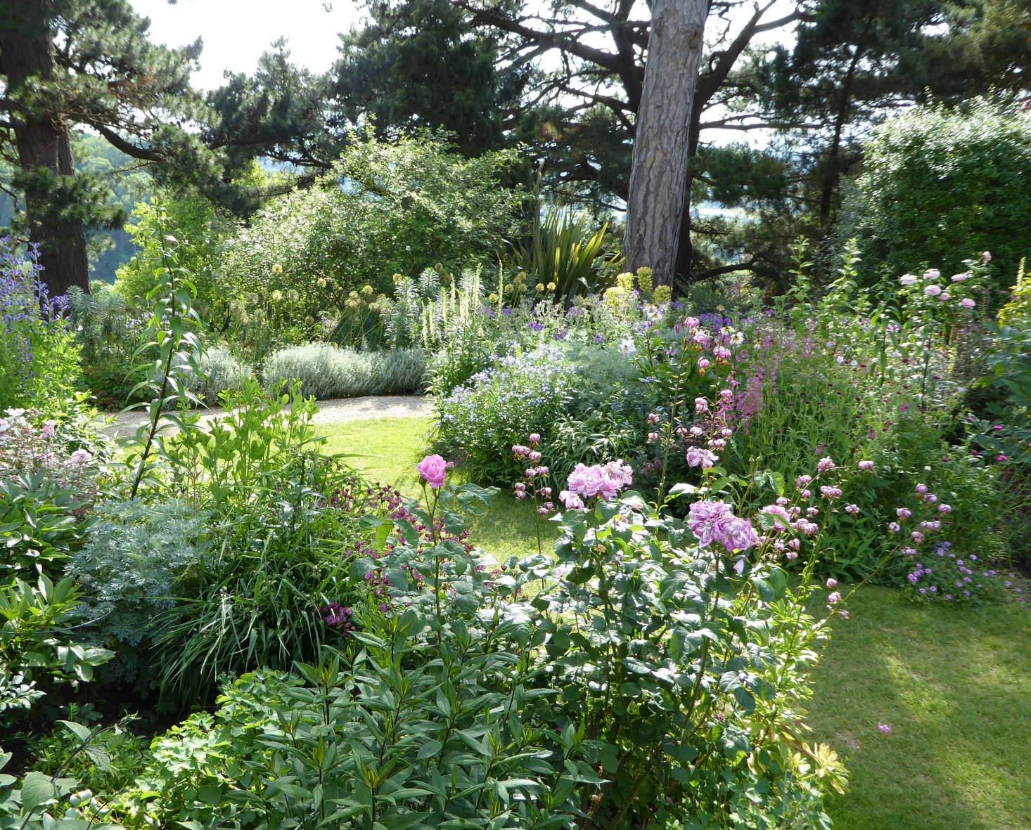 Mediterranean Garden Design