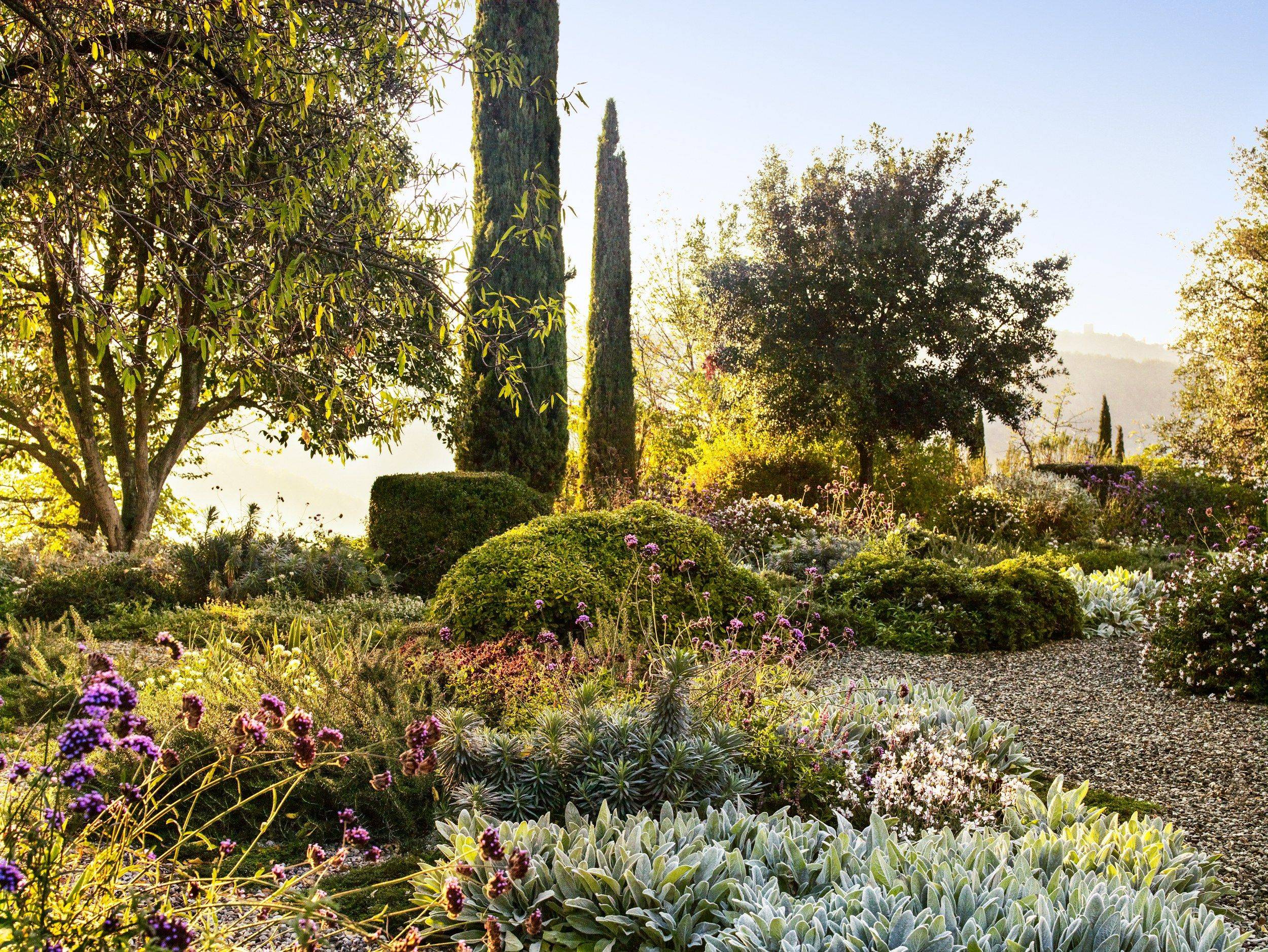 Small Italian Gardens Cottage Garden Design