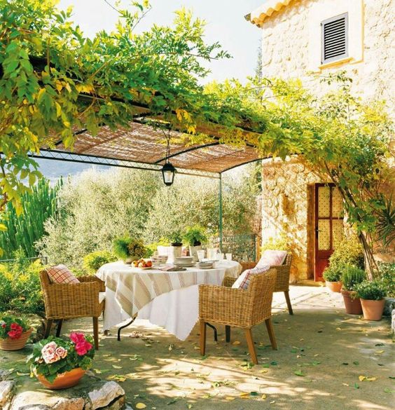 Outdoor Living And Patio Ideas Photos