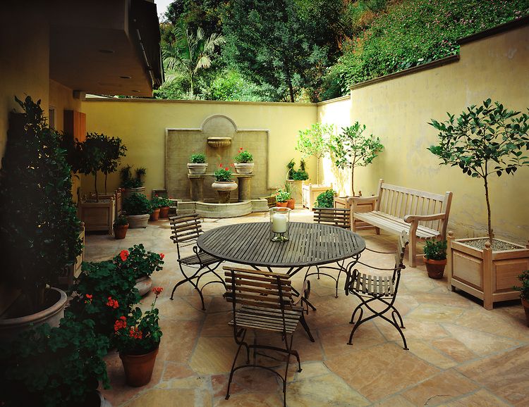 Related Image Rustic Patio