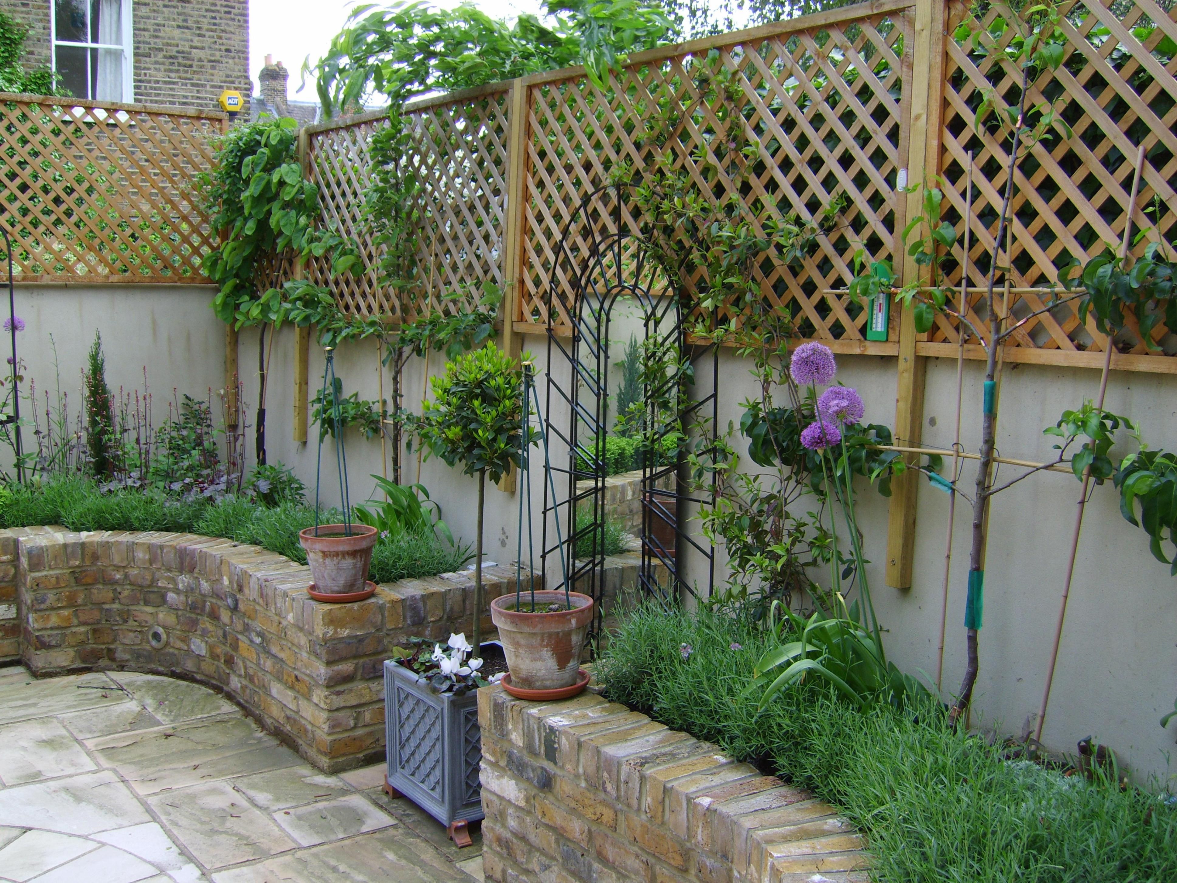 Terrace Spanish Style Patio Backyard